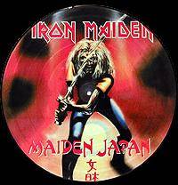 Iron Maiden (UK-1) : Maiden Japan - Live + One